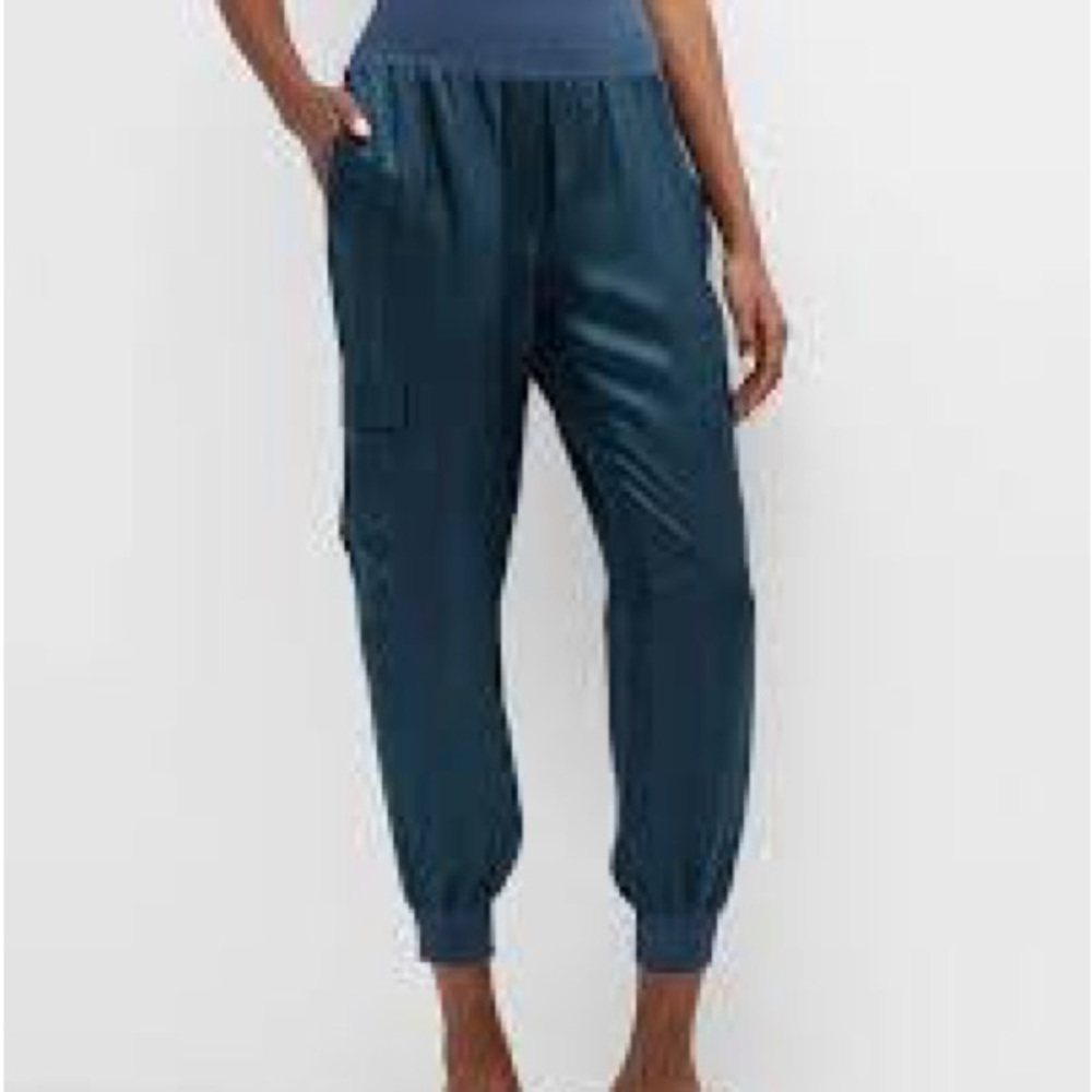 Cinq à Sept Blue Track Pants